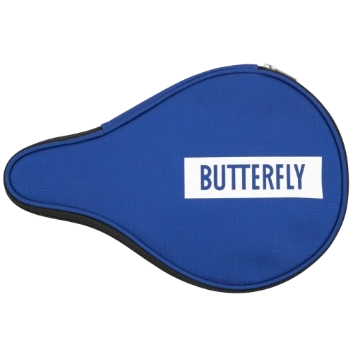 BUTTERFLY ROUND CASE LOGO _ Blue