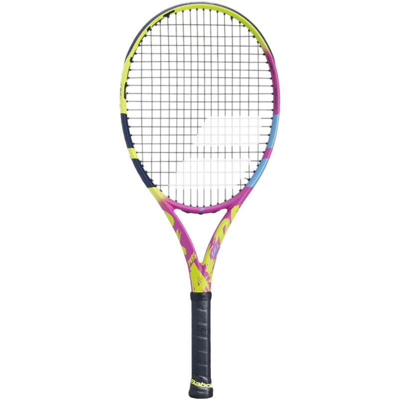 BABOLAT PURE AERO RAFA JR 26 S NCV Jaune Rose Bleu