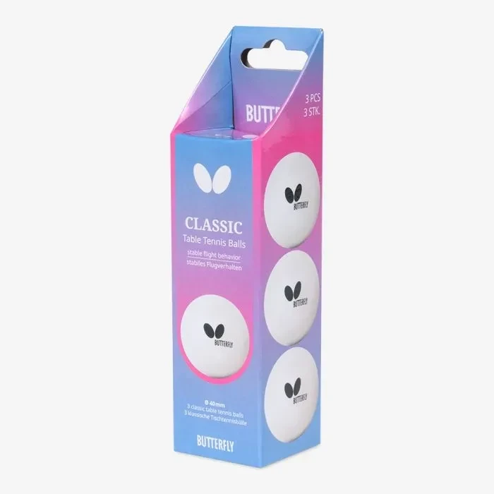 Butterfly CLASSIC BALLS (3 Pack)