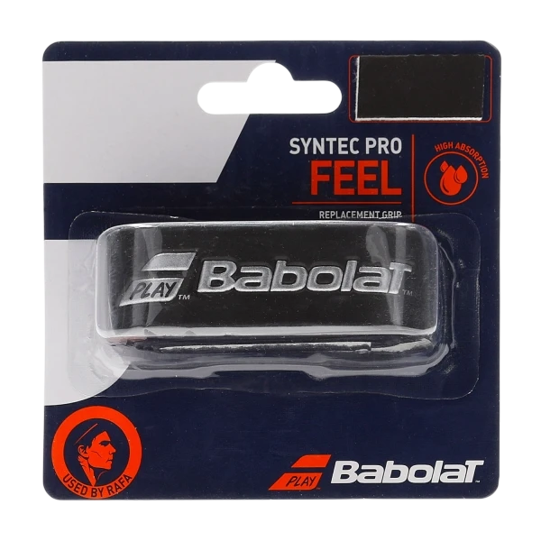 BABOLAT SYNTEC PRO FEEL _ BLACK SILVER