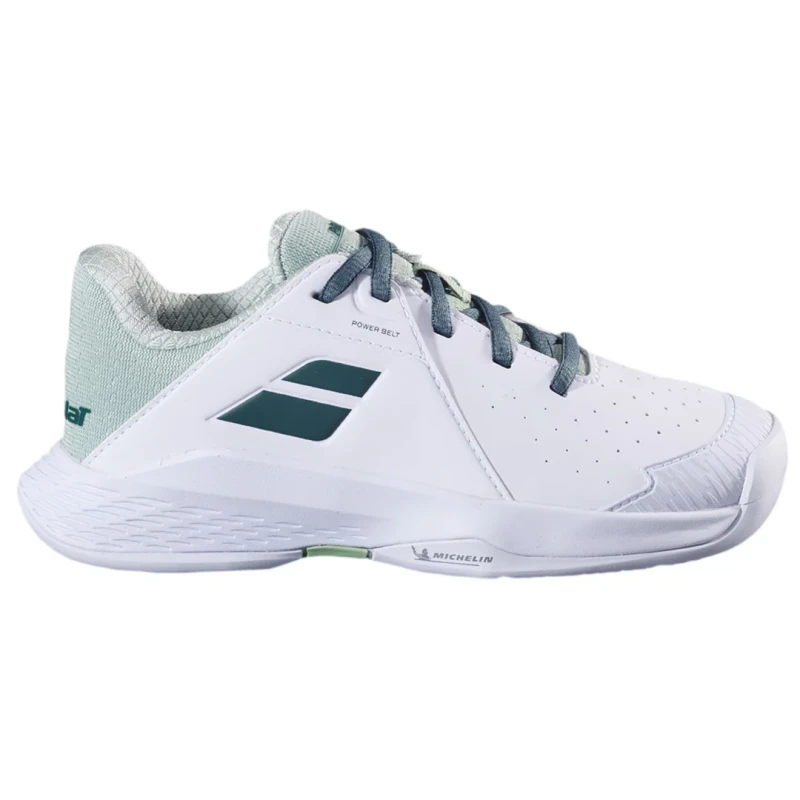 BABOLAT PROPULSE JR 3 AC WIM White/Dark Green